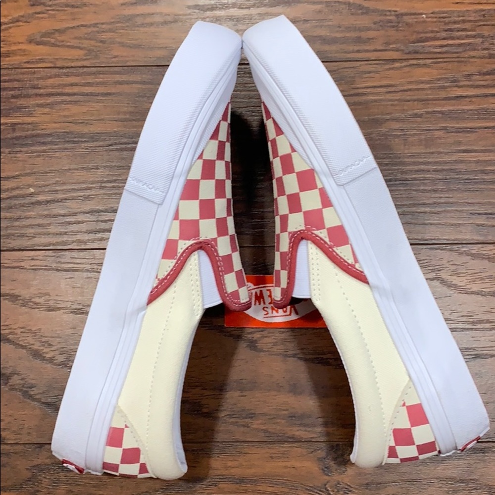 VANS SLIP-ON PRO CHECKERBOARD Mineral Red MEN’S - Picture 11 of 16